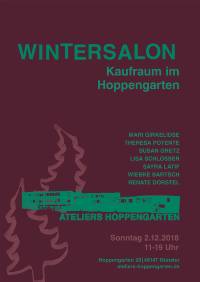 Plakat Wintersalon 2018 Webversion